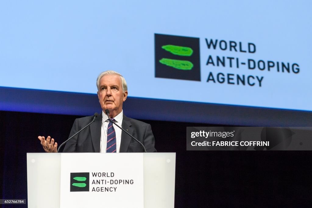 SWITZERLAND-SPORTS-DOPING-MEETING-WADA