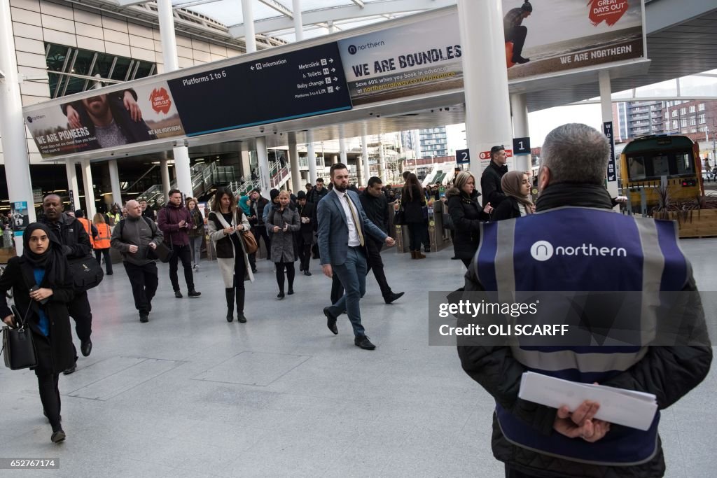 BRITAIN-TRANSPORT-RAIL-STRIKE