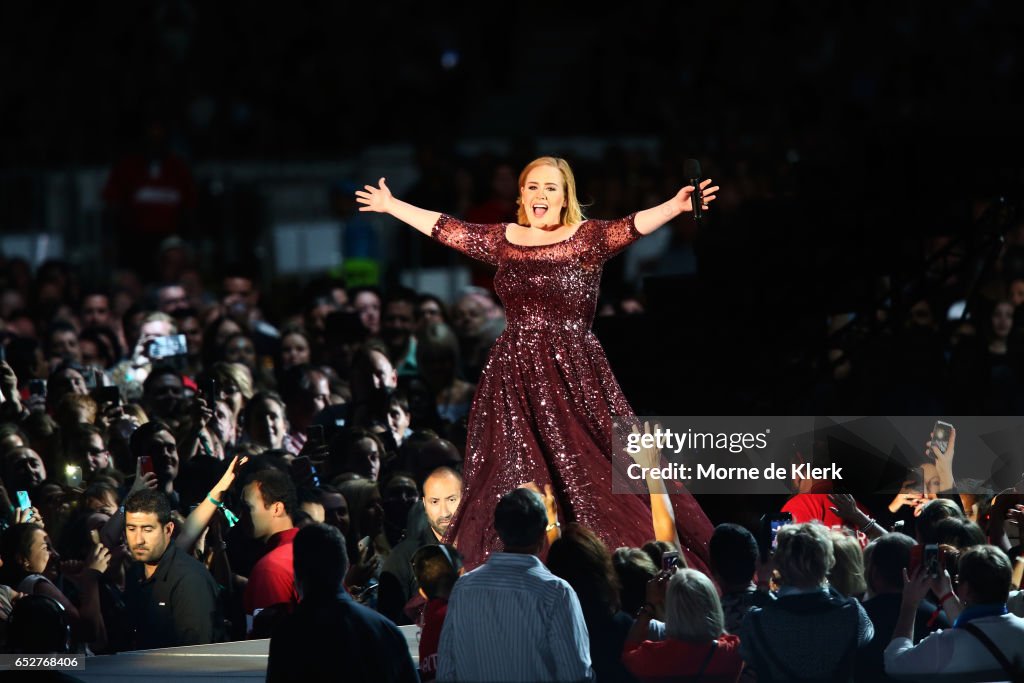 Adele Live 2017 - Adelaide