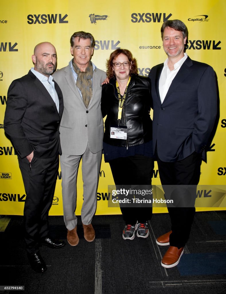 AMC's "The Son" premiere and panel with Pierce Brosnan, Philipp Meyer, Kevin Murphy