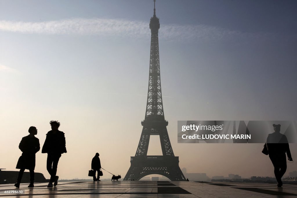 TOPSHOT-FRANCE-TOURISM-PARIS-FEATURE