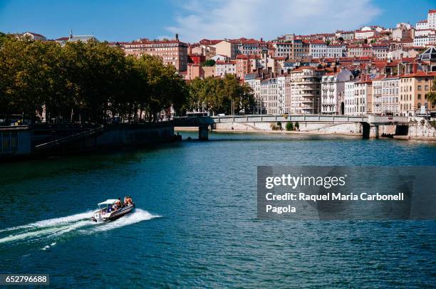 Bridge over river Rhone.