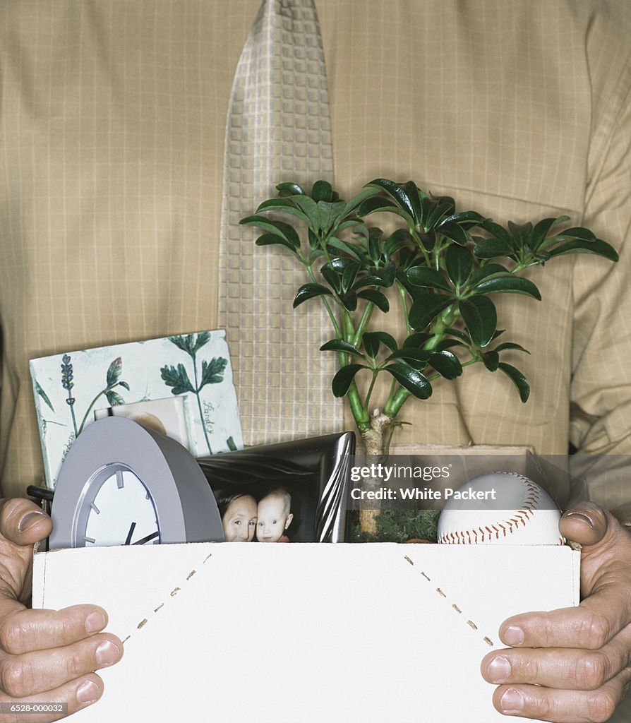 Office Worker's Ornaments