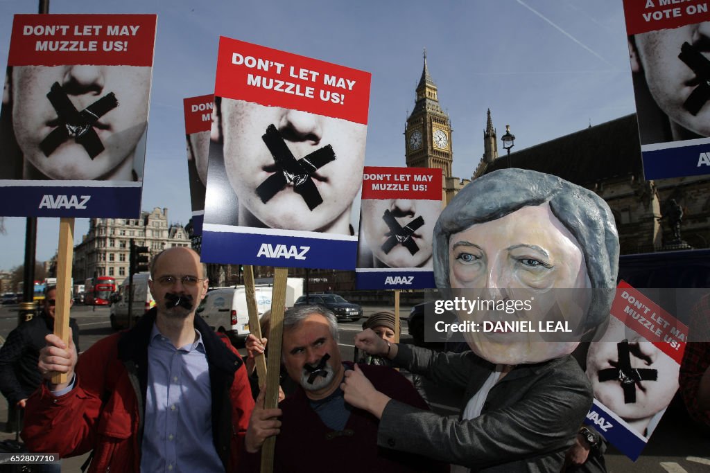 BRITAIN-EU-BREXIT-PARLIAMENT-ECONOMY