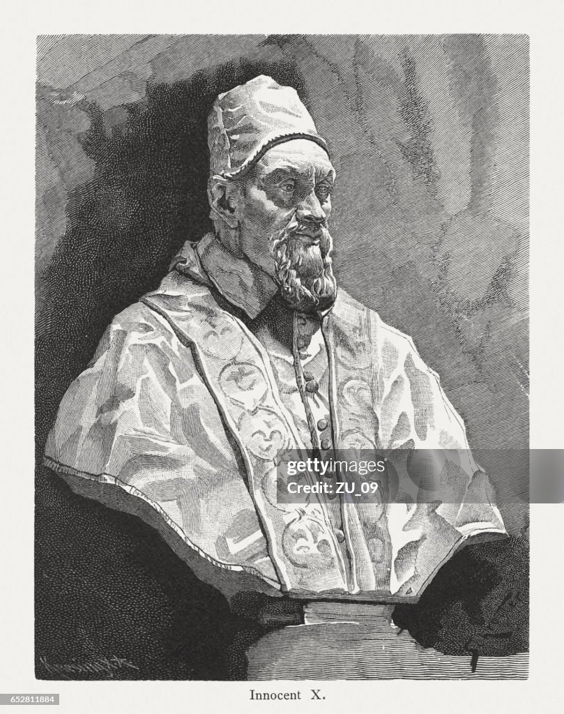 Pope Innocent X Craeted By Lorenzo Bernini Published 1884 High Res pope-innocent-x-craeted-by-lorenzo-bernini-published-1884-high-res