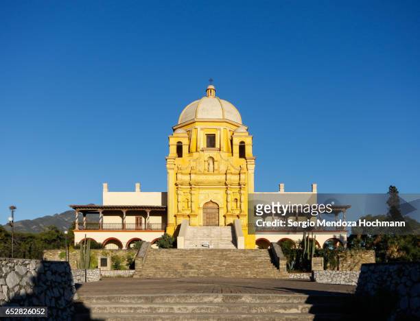 palacio del obispado, or bishop's palace - monterrey, mexico - bundesstaat nuevo leon stock-fotos und bilder