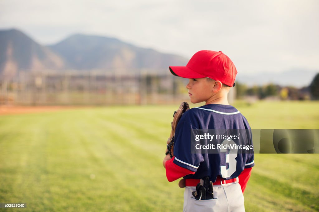 Little League Baseball Boy Profile