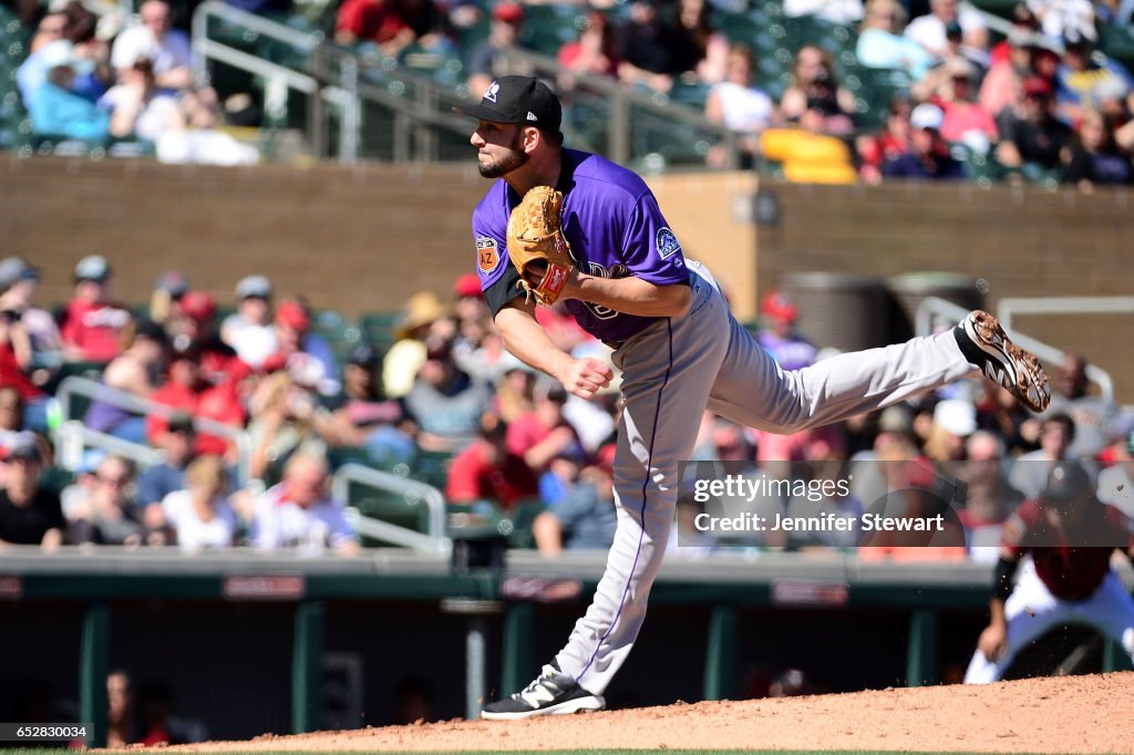 Colorado Rockies v Arizona Diamondbacks