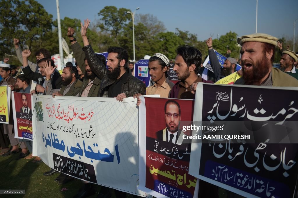 PAKISTAN-UNREST-BLASPHEMY-RIGHTS