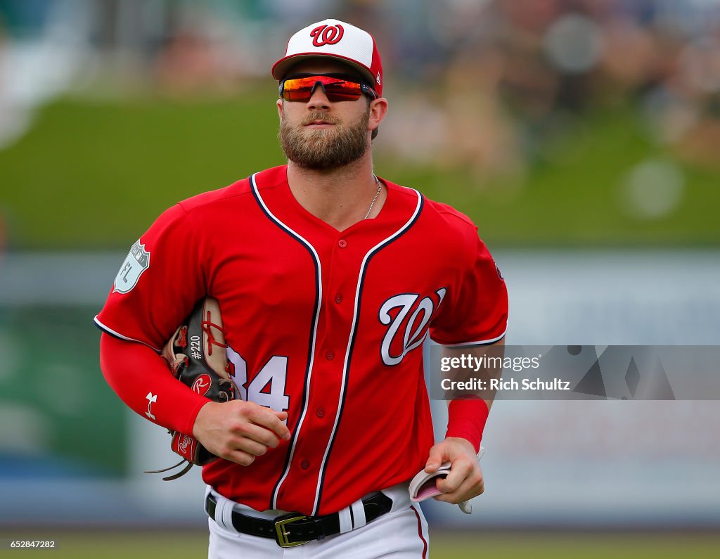 Houston Astros v Washington Nationals