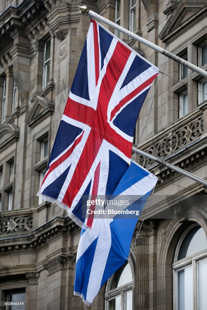 Brexit Prompts Scots Independence Push Amid U.K. 'Intransigence'