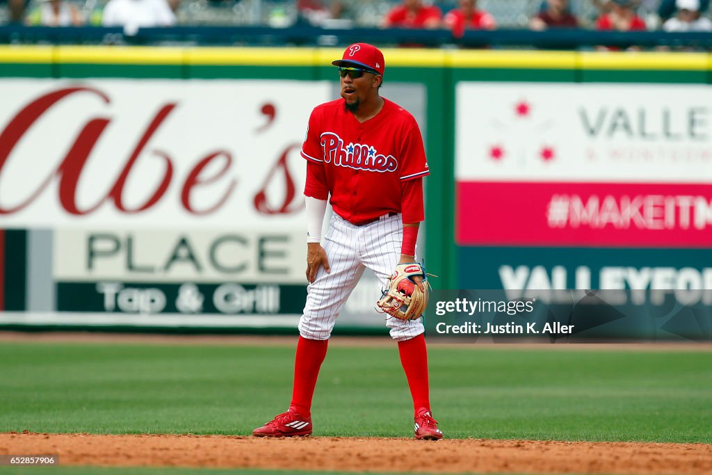 Boston Red Sox v Philadelphia Phillies