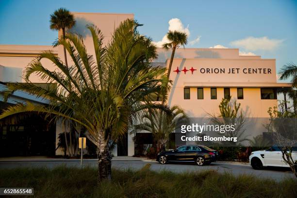 Orion Jet Center stands in Opa-Locka, Florida, U.S., on Thursday, Feb. 9, 2017. As the 2008 financial crisis raged, Leonard Abess, former owner of...