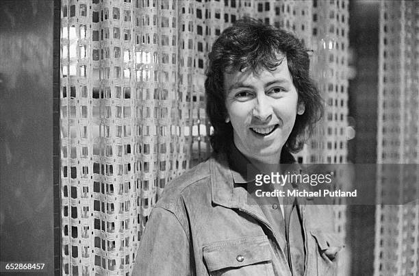 Scottish singer-songwriter Al Stewart, New York, January 1981.