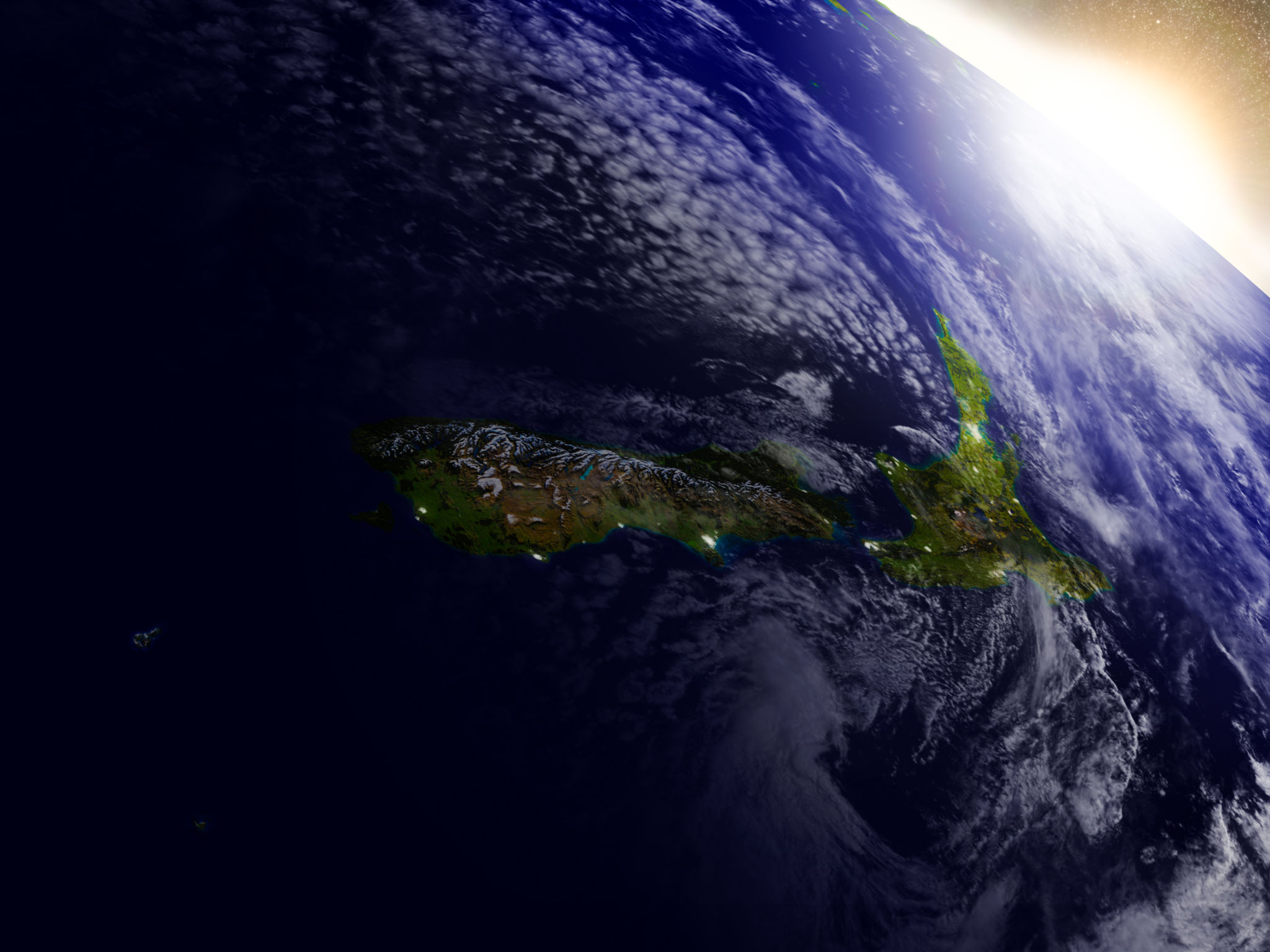 New Zealand climate