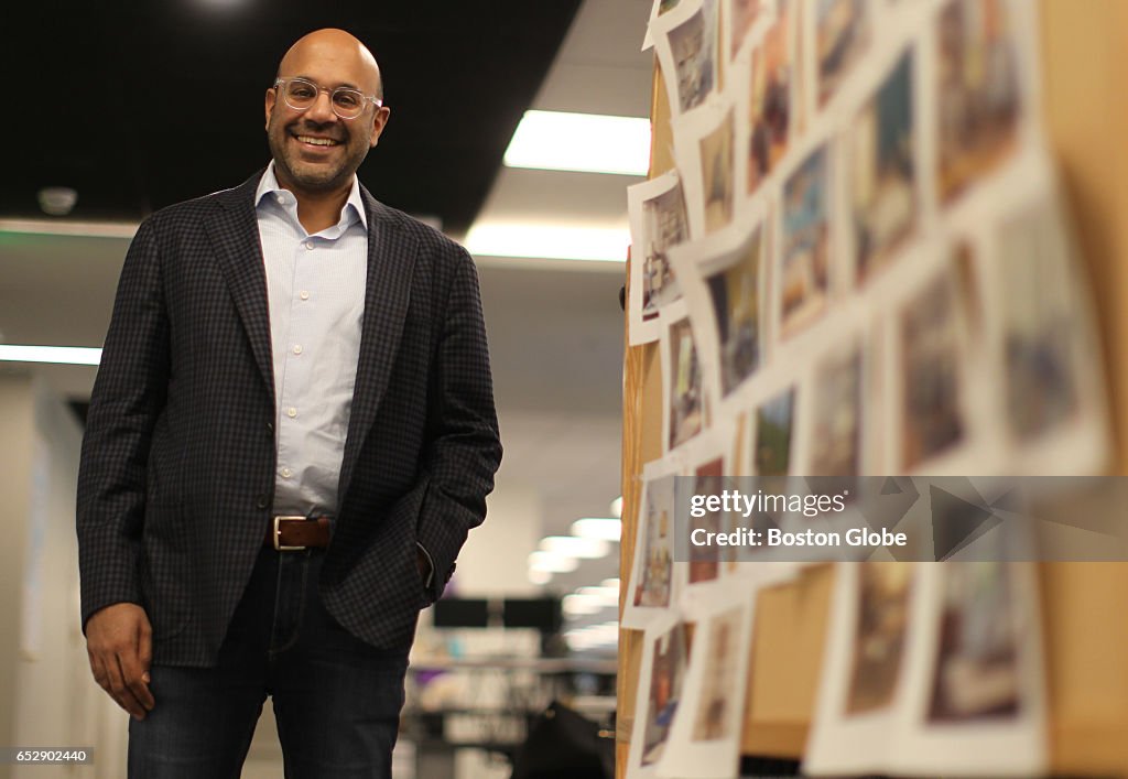 Wayfair Ceo Niraj Shah, co-founder of Wayfair and member of the Federal Reserve ...