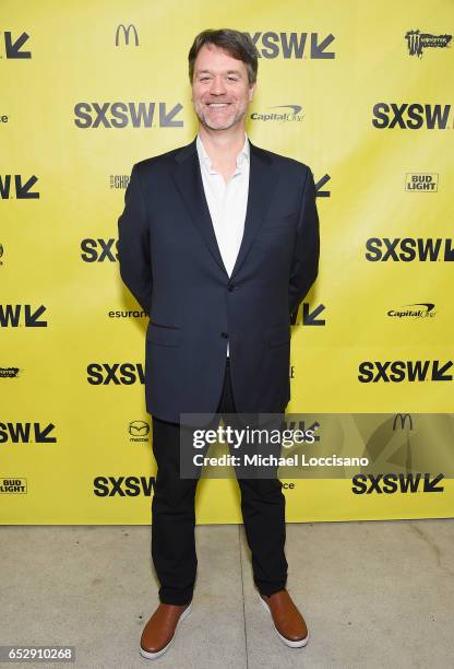 Executive Producer Kevin Murphy attends the "The Son" premiere during 2017 SXSW Conference and Festivals at the ZACH Theatre on March 12, 2017 in...