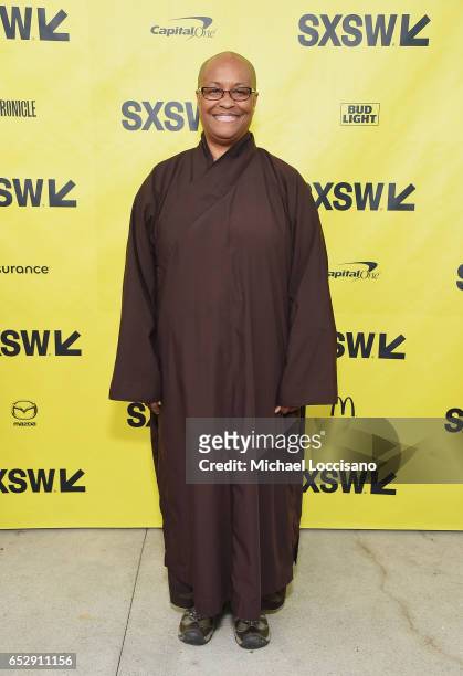 Sister Peace attends the "Walk With Me" premiere during 2017 SXSW Conference and Festivals at the ZACH Theatre on March 12, 2017 in Austin, Texas.
