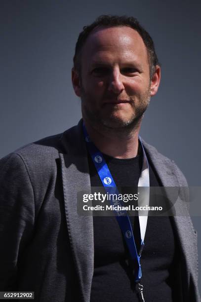 Co-Director Marc Francis takes part in a Q&A following the "Walk With Me" premiere during 2017 SXSW Conference and Festivals at the ZACH Theatre on...