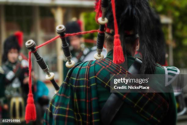 bagpipes - bagpipes stock pictures, royalty-free photos & images