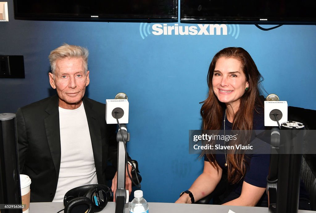 Celebrities Visit SiriusXM - March 13, 2017