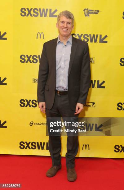 Dean of Dell Medical School Clay Johnston attends 'Collaborative Innovation in the Digital Health Age' during 2017 SXSW Conference and Festivals at...