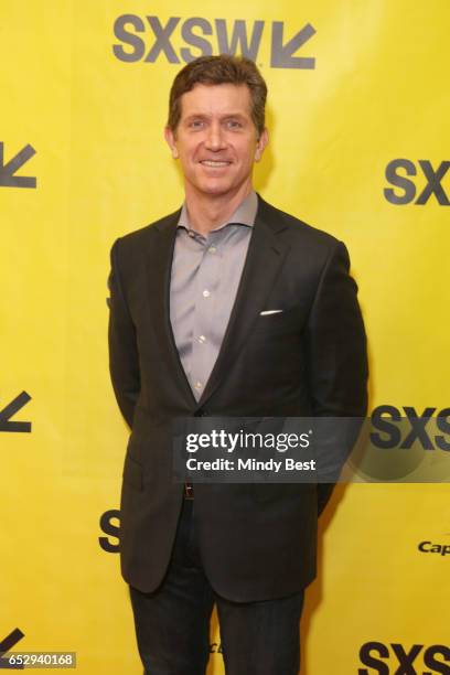 Chief Executive Officer of Johnson & Johnson Alex Gorsky attends 'Collaborative Innovation in the Digital Health Age' during 2017 SXSW Conference and...