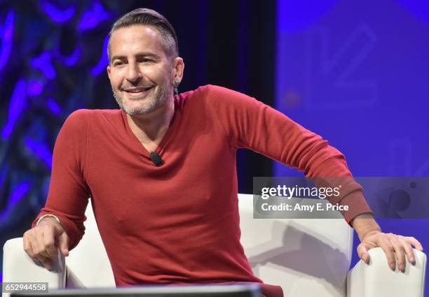 Fashion designer Marc Jacobs speaks onstage at 'The Fashion Designer  News Photo - Getty Images