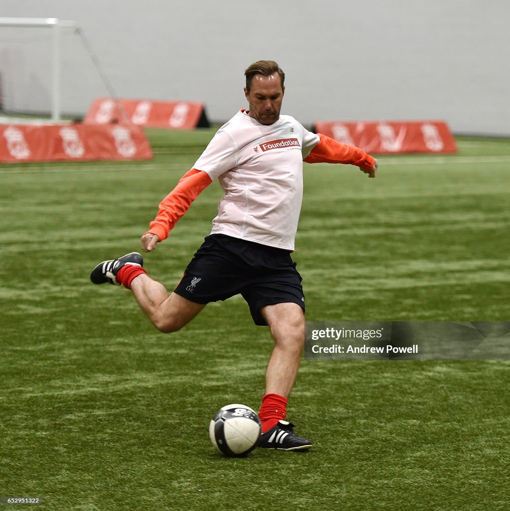 Liverpool Legends Training Session