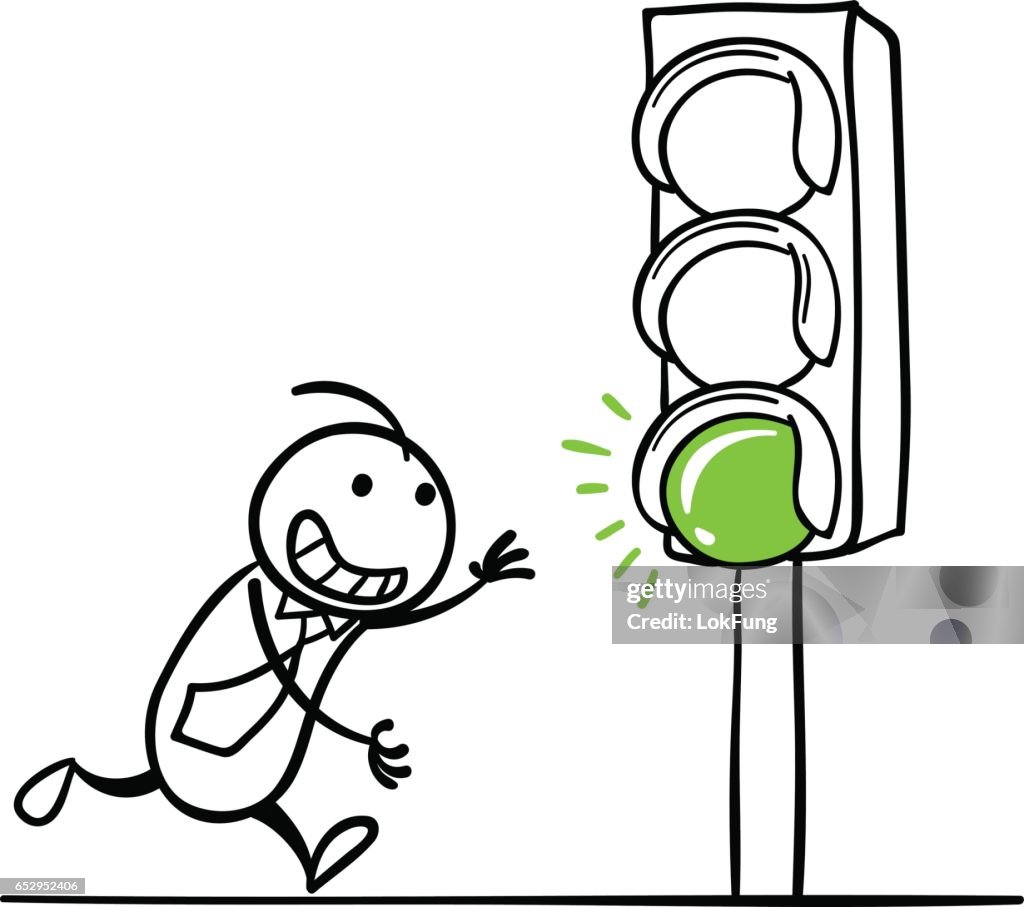 Green Light GO GO GO