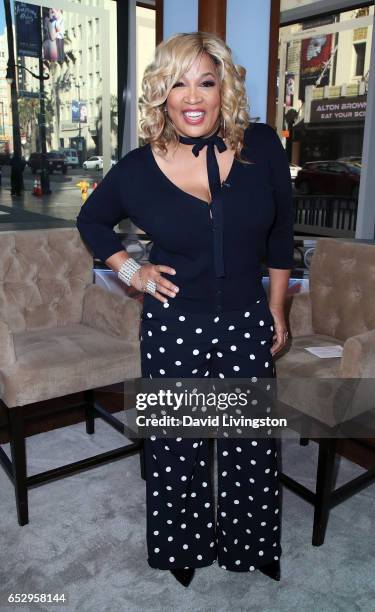 Actress Kym Whitley visits Hollywood Today Live at W Hollywood on March 13, 2017 in Hollywood, California.