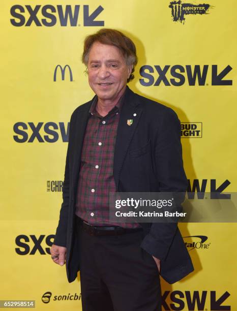 Author Ray Kurzweil attends 'Ray and Amy Kurzweil on Collaboration and the Future ' during 2017 SXSW Conference and Festivals at Austin Convention...