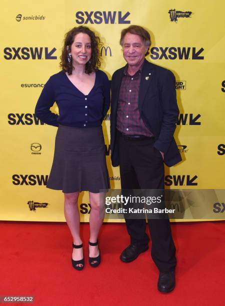 Choreographer Amy Kurzweil and author Ray Kurzweil attend 'Ray and Amy Kurzweil on Collaboration and the Future ' during 2017 SXSW Conference and...