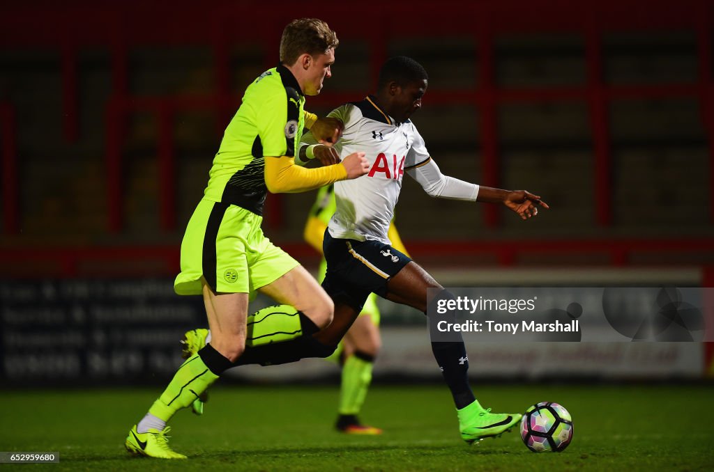 Tottenham Hotspur v Reading - Premier League 2