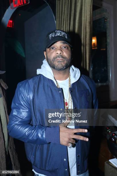 Jim Jones attends Tanduay After Party With Cardi B And Dave East at The Griffin on March 12, 2017 in New York City.