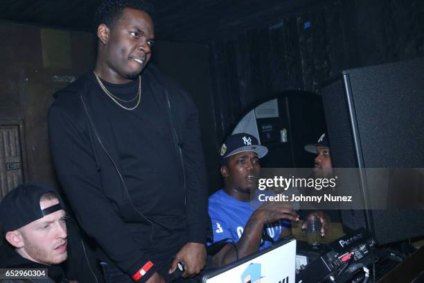 Jaquae performs during Tanduay After Party With Cardi B And Dave East at The Griffin on March 12, 2017 in New York City.