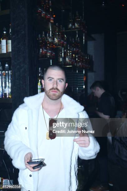 Matt Robertson attends Tanduay After Party With Cardi B And Dave East at The Griffin on March 12, 2017 in New York City.