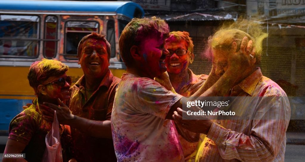 Holi Festival In India