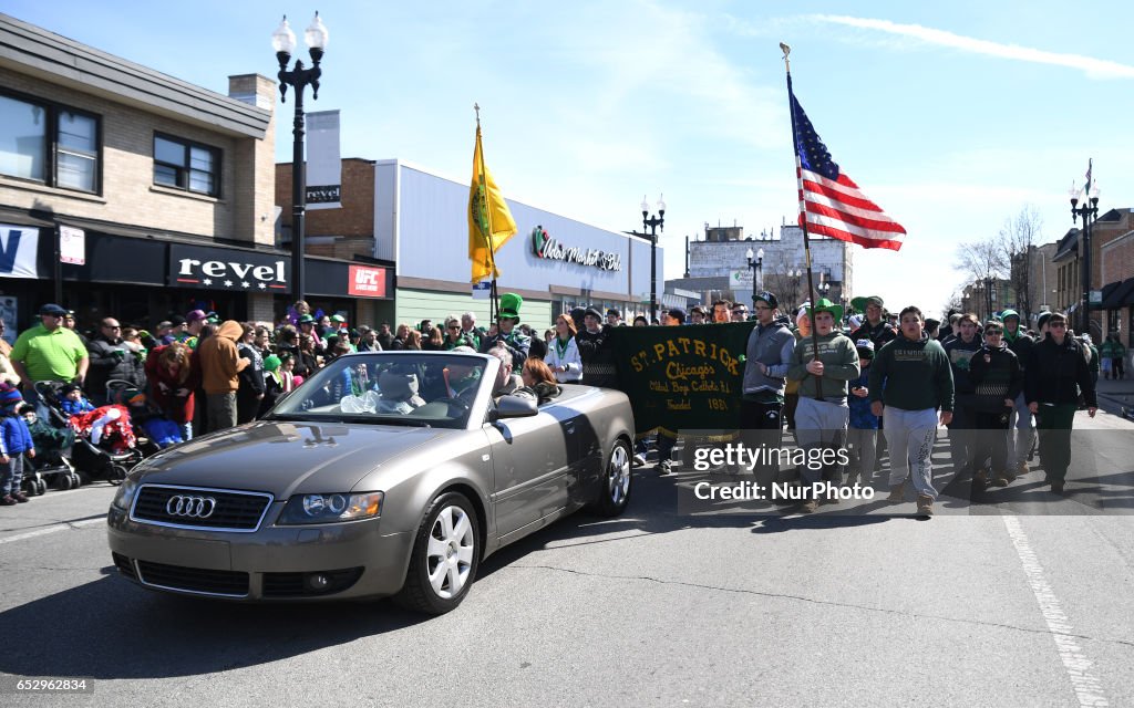 Chicago NW St. Patrick's Day Parade