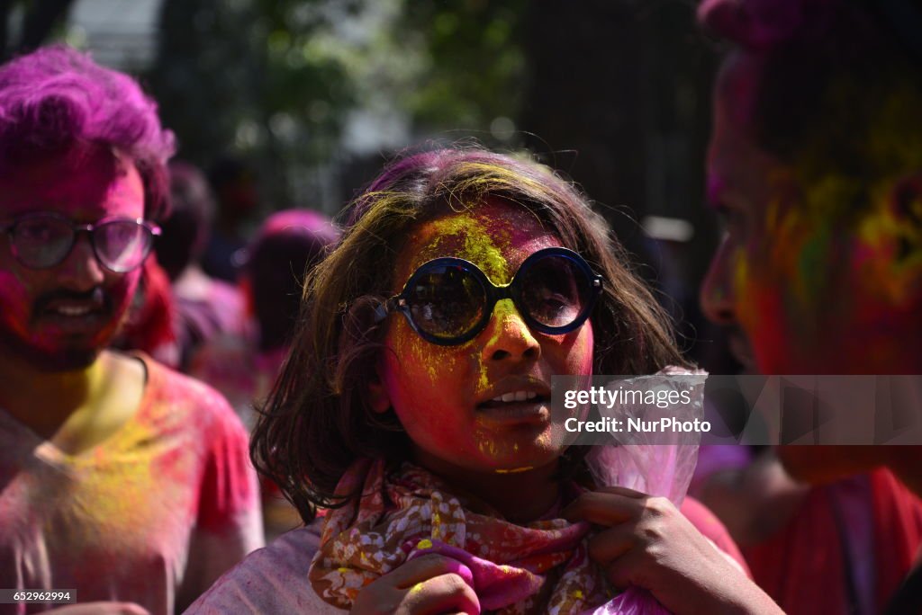 Holi Festival In Dhaka