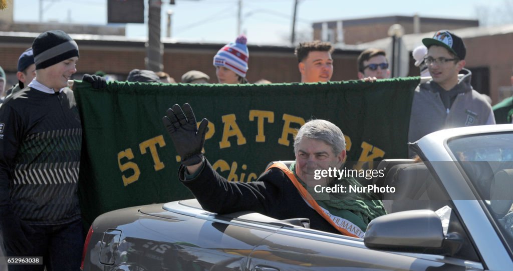 Chicago NW St. Patrick's Day Parade