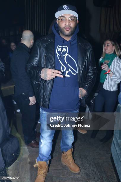 Fleejus attends Tanduay After Party With Cardi B And Dave East at The Griffin on March 12, 2017 in New York City.