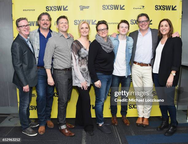 Executive Producer Bob Hayes, Co-Director Alex Smith, Producer Brunson Green, Executive Producer Katherine Ann McGregor, Producer Laura Ivey, Actor...