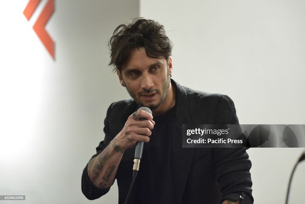 The new album by Fabrizio Moro "Pace" is out March 10 in...