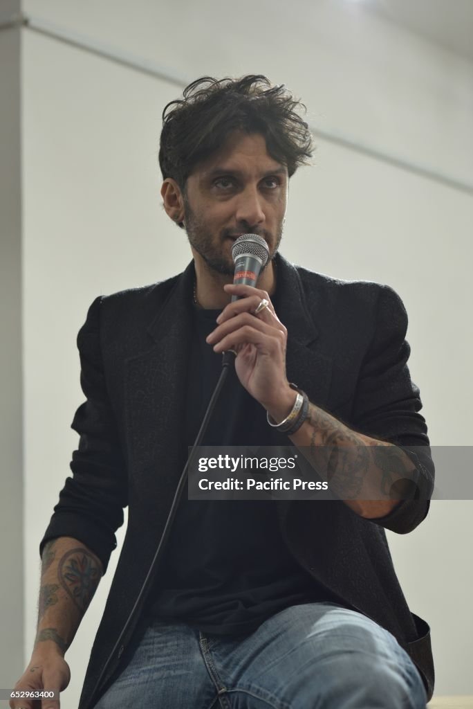 The new album by Fabrizio Moro "Pace" is out March 10 in...