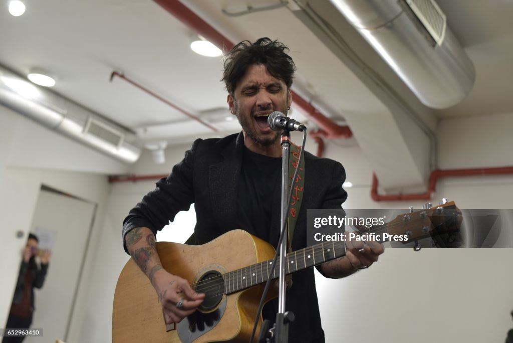 The new album by Fabrizio Moro "Pace" is out March 10 in...