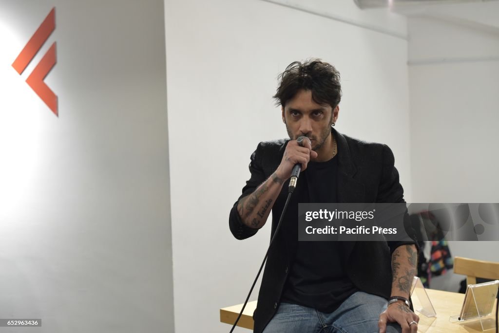 The new album by Fabrizio Moro "Pace" is out March 10 in...