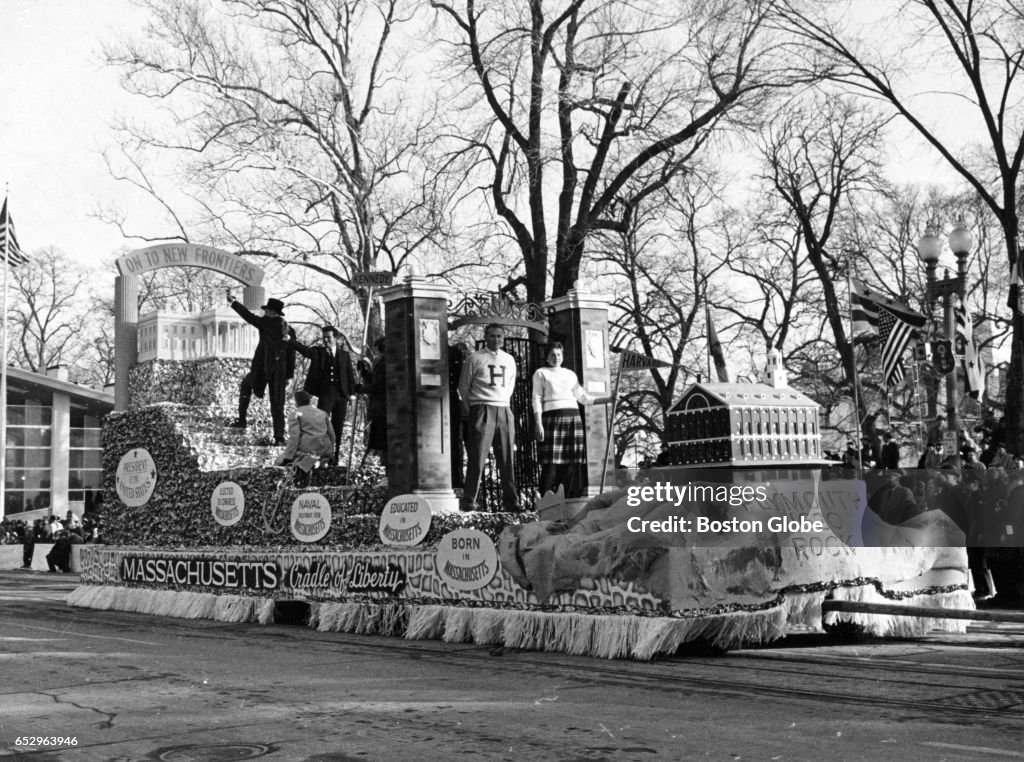 John F. Kennedy Inaugural Parade