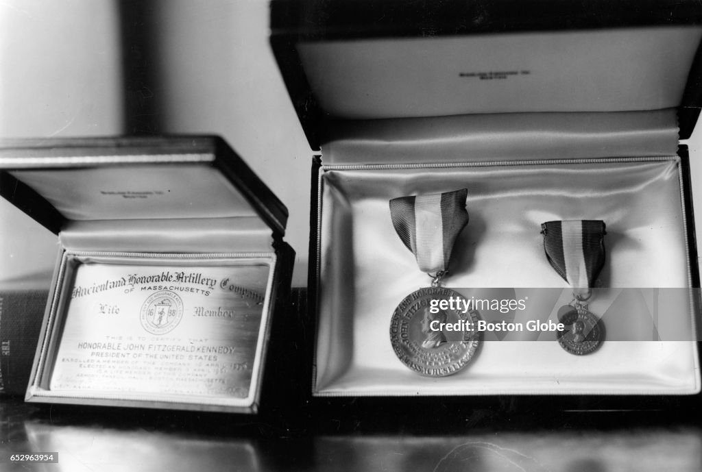 Birthday Gifts For JFK From Ancient And Honorable Artillery Co.