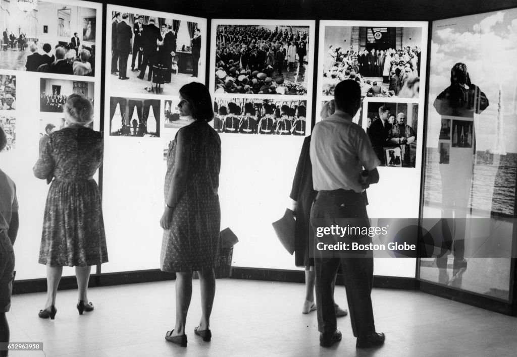 Traveling John F. Kennedy Library Memorial Exhibit